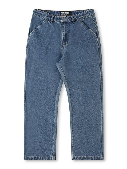Zdjęcie produktu Jeansy baggy Former granatowy