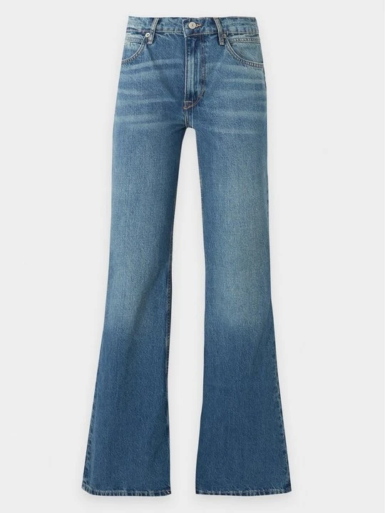 Zdjęcie produktu Jeansy baggy Free People niebieski
