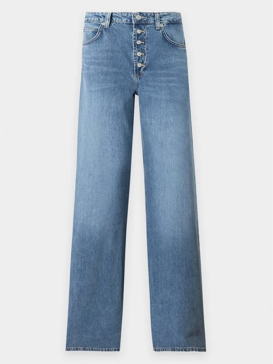 Zdjęcie produktu Jeansy baggy Free People niebieski