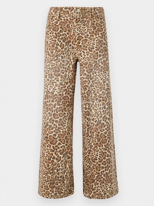 Zdjęcie produktu Jeansy baggy GAP brązowy