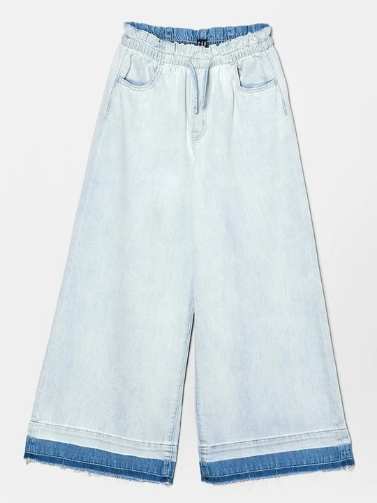 Zdjęcie produktu Jeansy baggy GAP niebieski