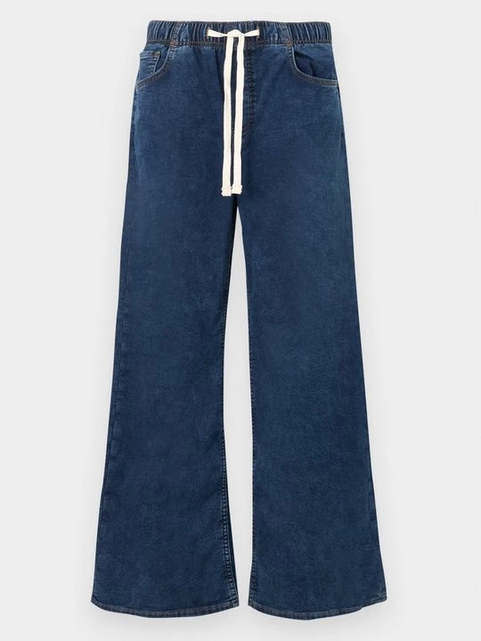 Zdjęcie produktu Jeansy baggy GAP ciemnoniebieski