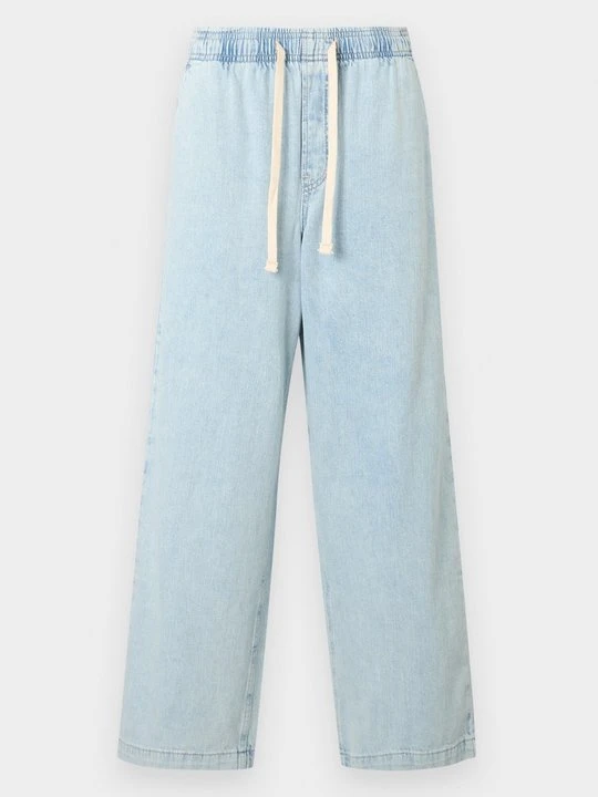 Zdjęcie produktu Jeansy baggy GAP jasnoniebieski denim