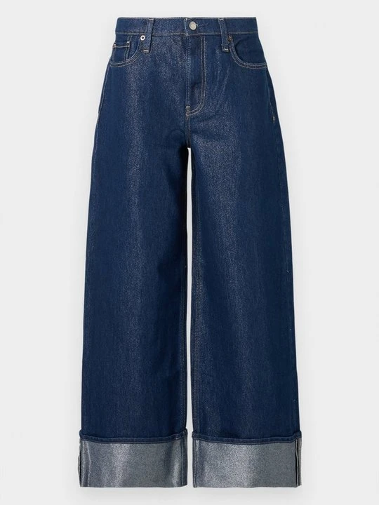 Zdjęcie produktu Jeansy baggy GAP niebieski denim