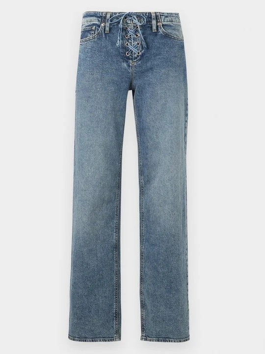 Zdjęcie produktu Jeansy baggy GAP niebieski denim