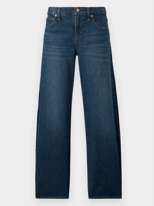 Zdjęcie produktu Jeansy baggy GAP ciemnoniebieski