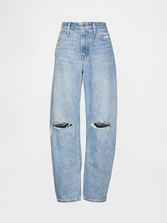 Zdjęcie produktu Jeansy baggy GAP jasnoniebieski denim