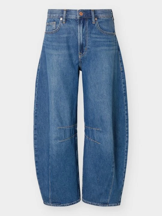 Zdjęcie produktu Jeansy baggy GAP ciemnoniebieski