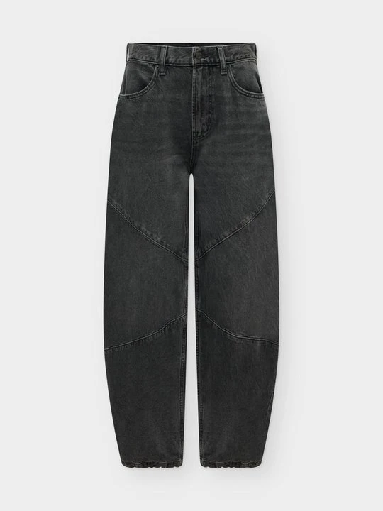 Zdjęcie produktu Jeansy baggy GAP czarny