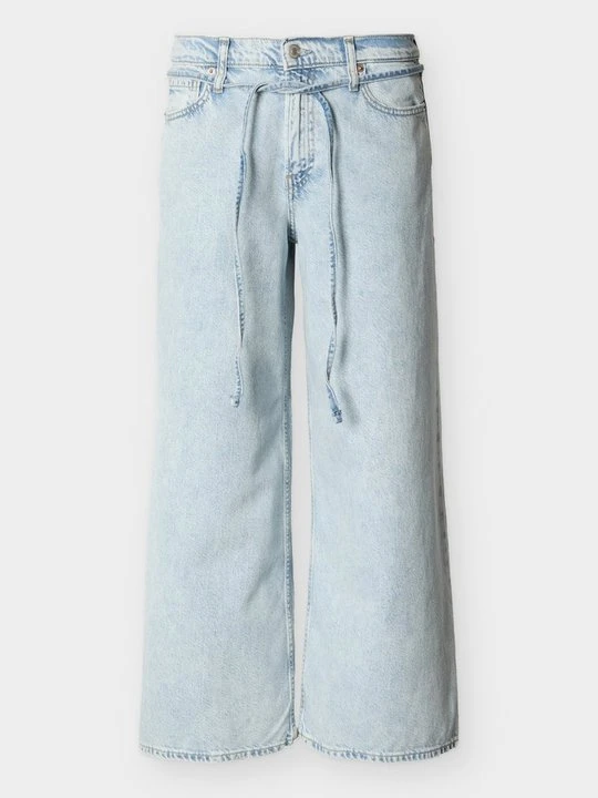 Zdjęcie produktu Jeansy baggy GAP jasnoniebieski denim