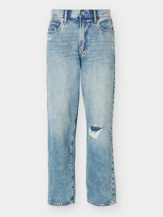 Zdjęcie produktu Jeansy baggy GAP jasnoniebieski denim