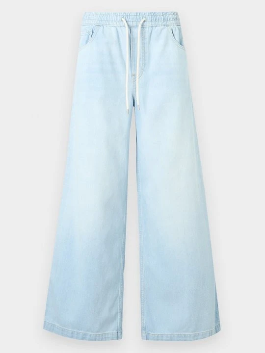 Zdjęcie produktu Jeansy baggy GAP jasnoniebieski denim