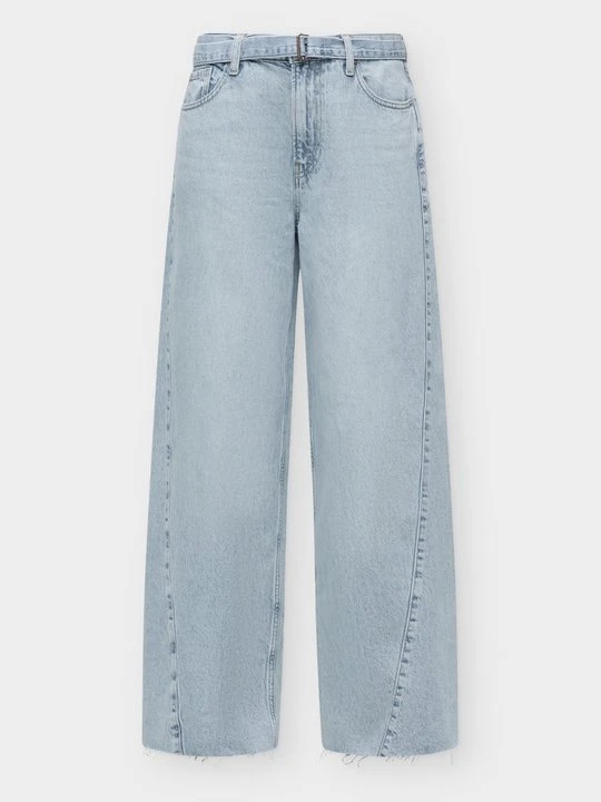 Zdjęcie produktu Jeansy baggy GAP jasnoniebieski denim