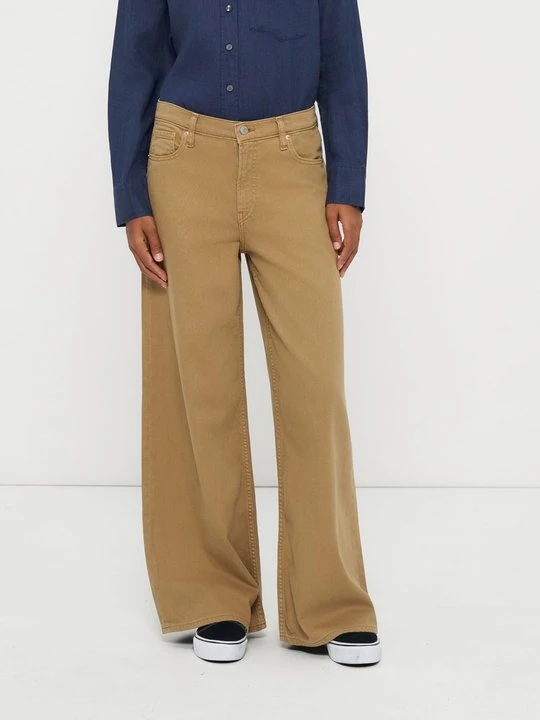 Zdjęcie produktu Jeansy baggy GAP jasny brąz