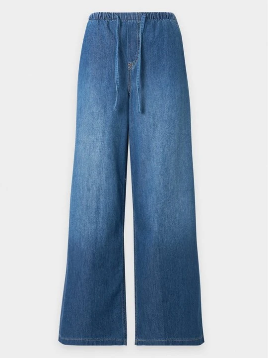 Zdjęcie produktu Jeansy baggy GAP niebieski denim