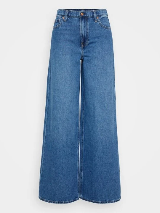 Zdjęcie produktu Jeansy baggy GAP niebieski denim