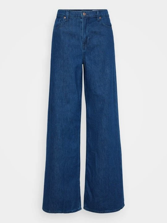 Zdjęcie produktu Jeansy baggy GAP niebieski denim