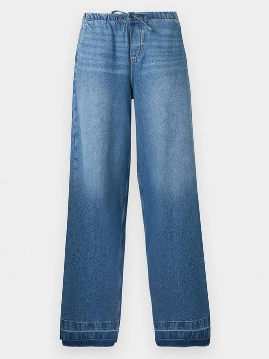 Zdjęcie produktu Jeansy baggy GAP niebieski denim