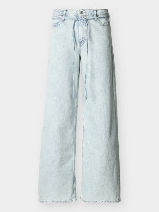 Zdjęcie produktu Jeansy baggy GAP jasnoniebieski denim
