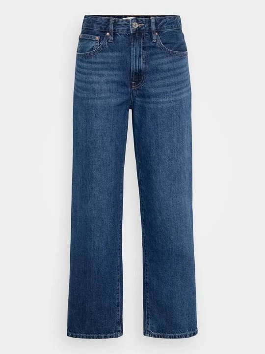 Zdjęcie produktu Jeansy baggy Gina Tricot niebieski