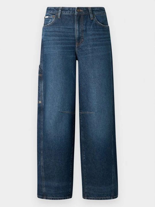 Zdjęcie produktu Jeansy baggy Guess granatowy