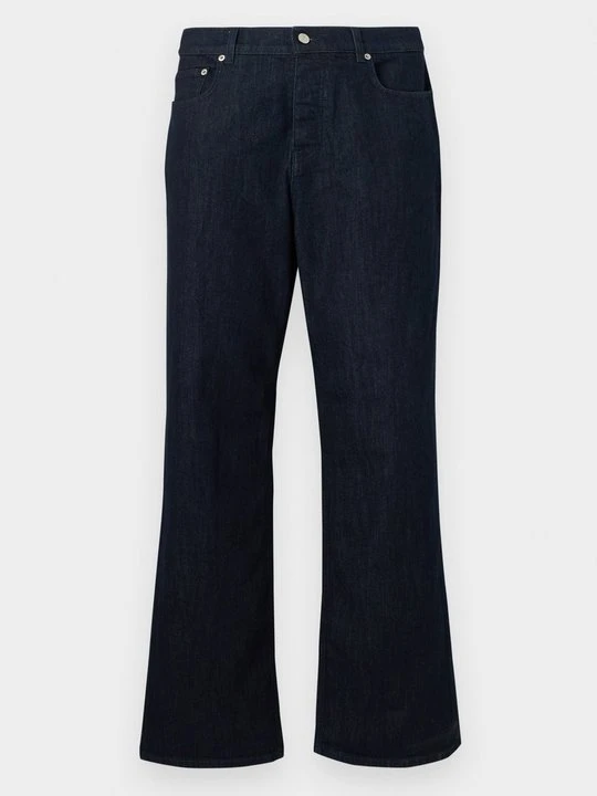Zdjęcie produktu Jeansy baggy Hogan niebieski denim