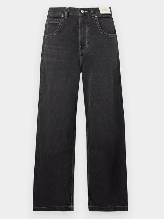 Zdjęcie produktu Jeansy baggy Hollister Co. czarny