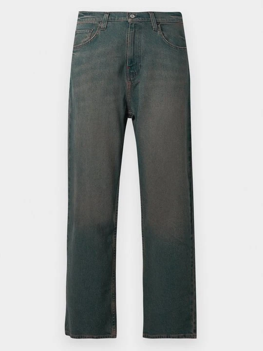 Zdjęcie produktu Jeansy baggy Hollister Co. dirty denim
