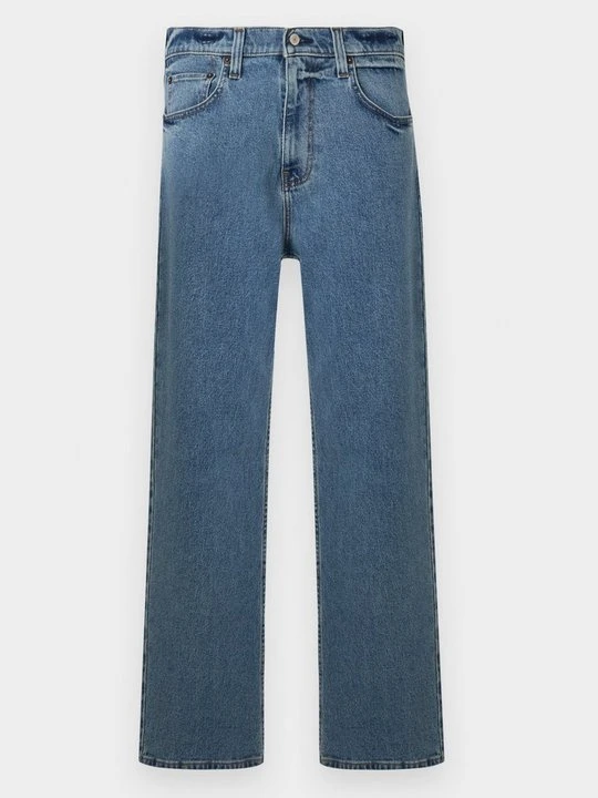 Zdjęcie produktu Jeansy baggy Hollister Co. niebieski denim