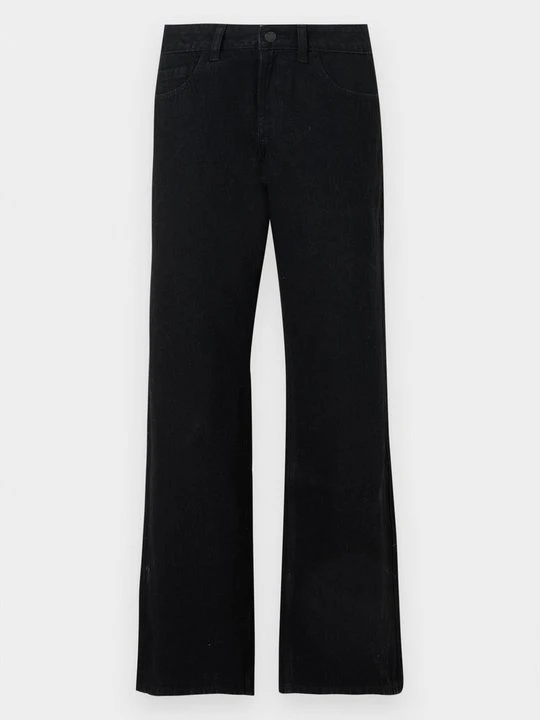 Zdjęcie produktu Jeansy baggy Hollister Co. czarny