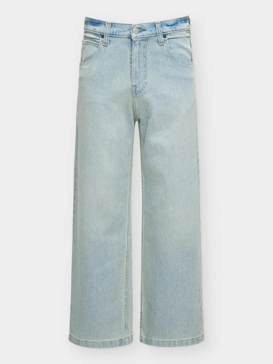 Zdjęcie produktu Jeansy baggy Hollister Co. jasnoniebieski