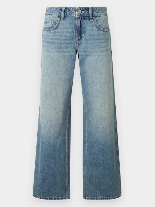 Zdjęcie produktu Jeansy baggy Hollister Co. niebieski denim