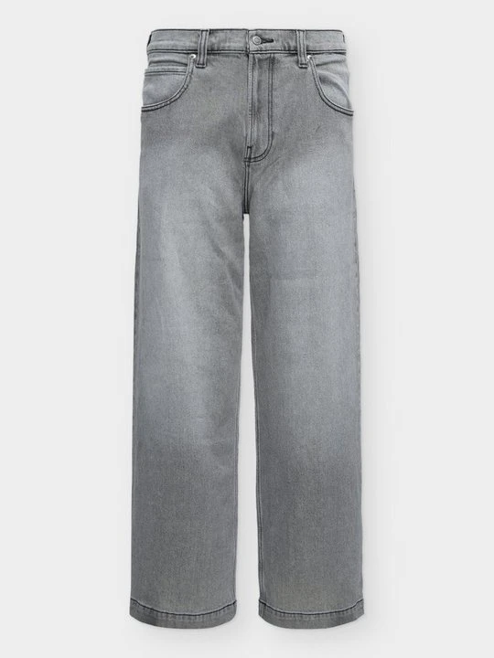 Zdjęcie produktu Jeansy baggy Hollister Co. szary
