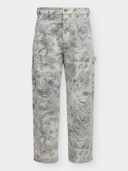 Zdjęcie produktu Jeansy baggy Hollister Co. szary