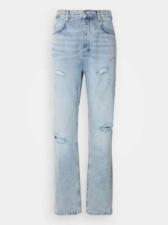 Zdjęcie produktu Jeansy baggy Hugo turkusowy