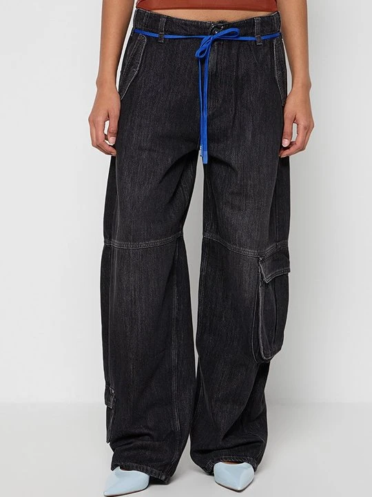 Zdjęcie produktu Jeansy baggy Hugo szary