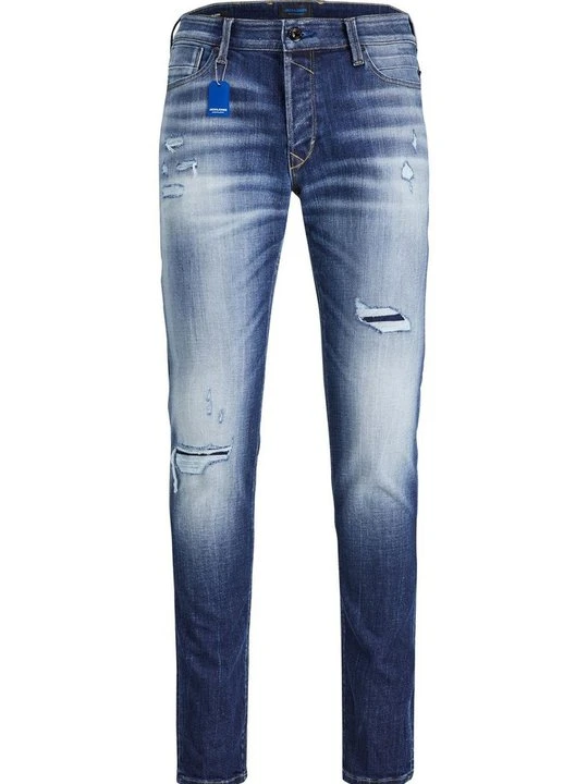 Zdjęcie produktu Jeansy baggy Jack&Jones niebieski denim