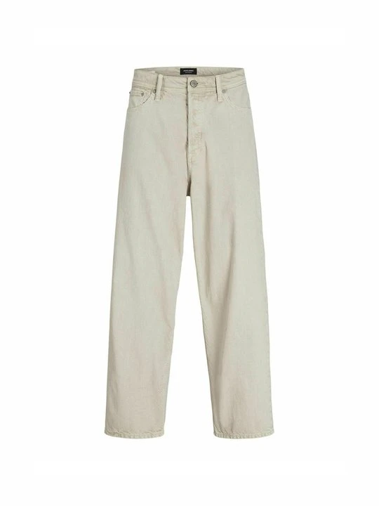 Zdjęcie produktu Jeansy baggy Jack&Jones beżowy
