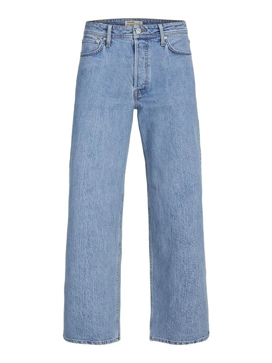Zdjęcie produktu Jeansy baggy Jack&Jones jasnoniebieski denim