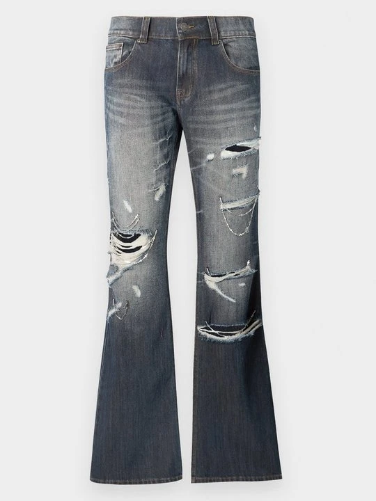 Zdjęcie produktu Jeansy baggy Jaded London niebieski denim