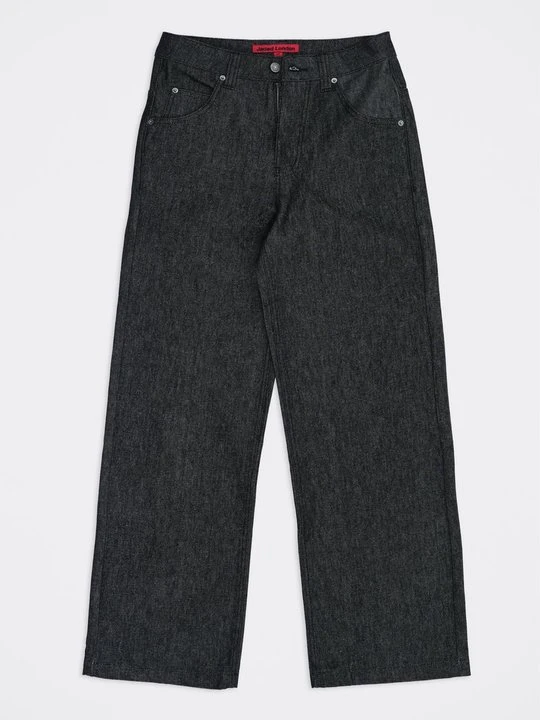 Zdjęcie produktu Jeansy baggy Jaded London czarny