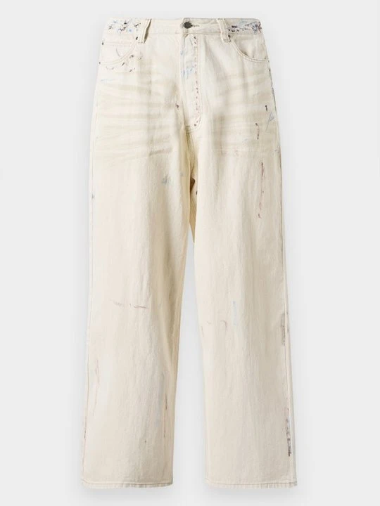 Zdjęcie produktu Jeansy baggy Jaded London mleczny
