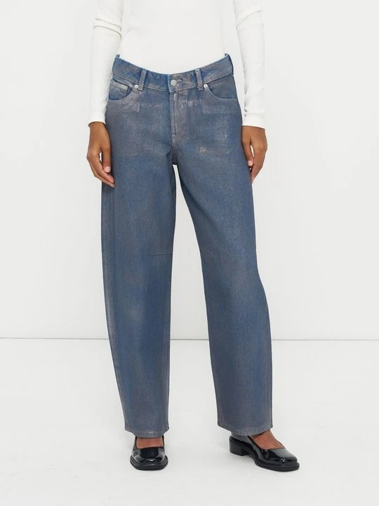Zdjęcie produktu Jeansy baggy JJXX niebieski denim