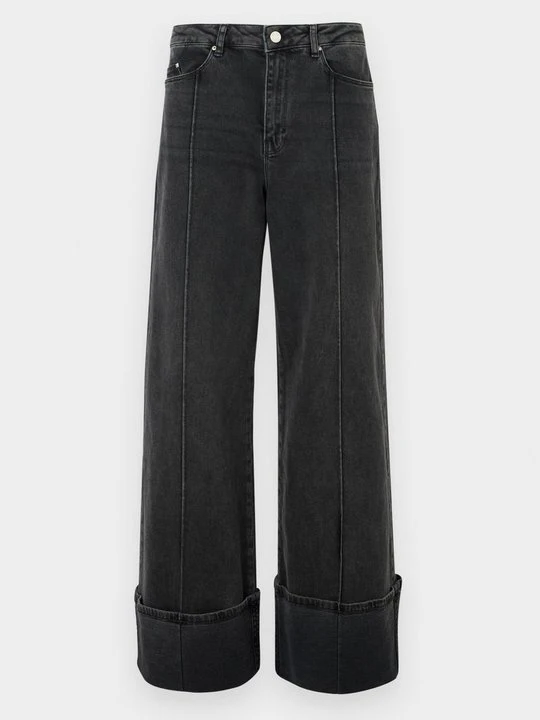 Zdjęcie produktu Jeansy baggy KARL LAGERFELD szary