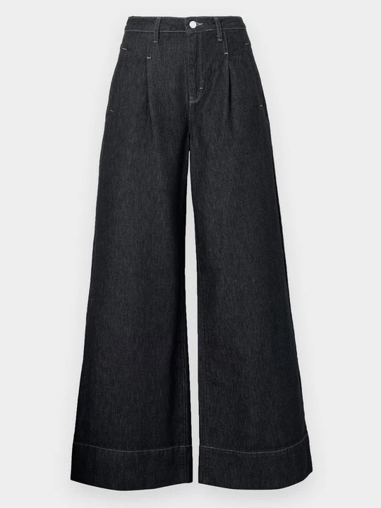 Zdjęcie produktu Jeansy baggy KARL LAGERFELD niebieski denim