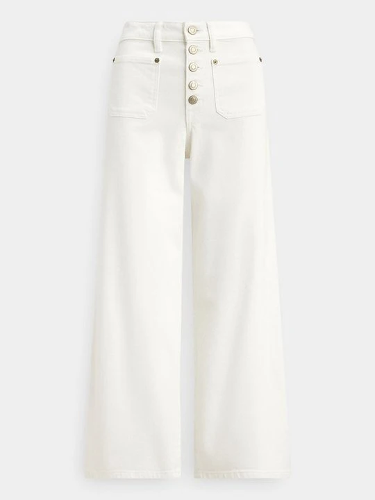 Zdjęcie produktu Jeansy baggy Lauren Ralph Lauren biały