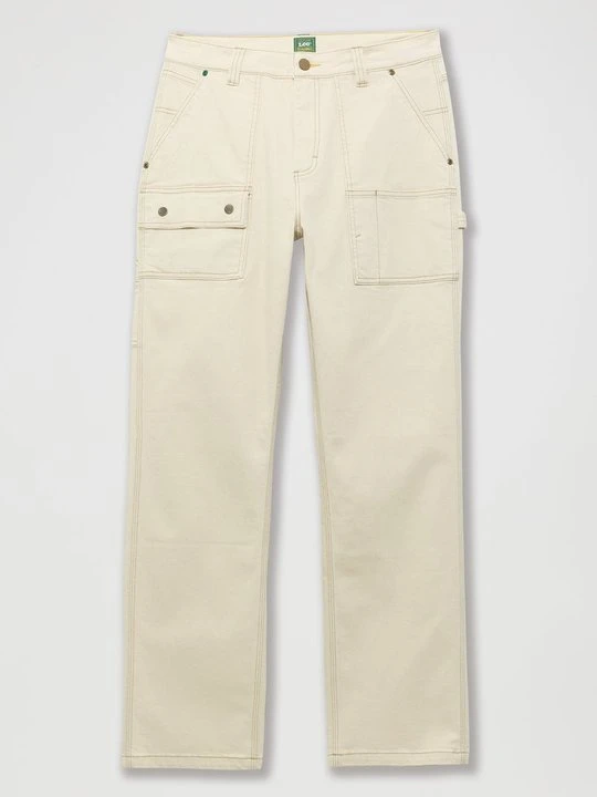 Zdjęcie produktu Jeansy baggy Lee mleczny