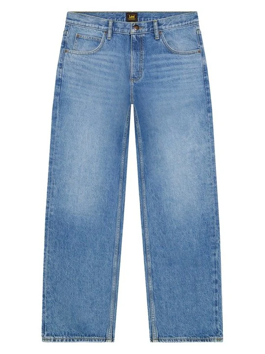 Zdjęcie produktu Jeansy baggy Lee niebieski denim