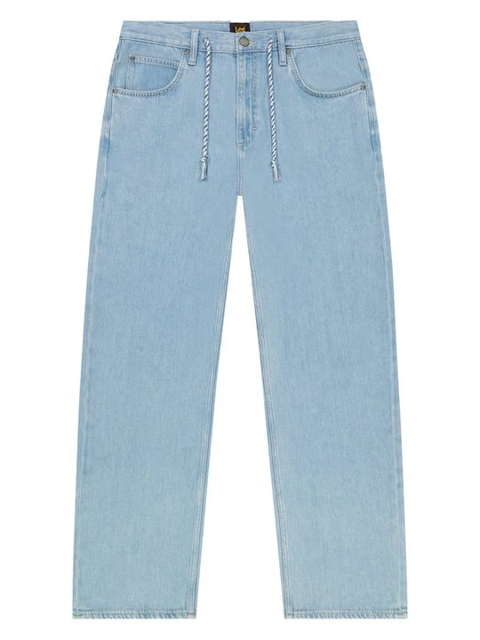 Zdjęcie produktu Jeansy baggy Lee jasnoniebieski denim
