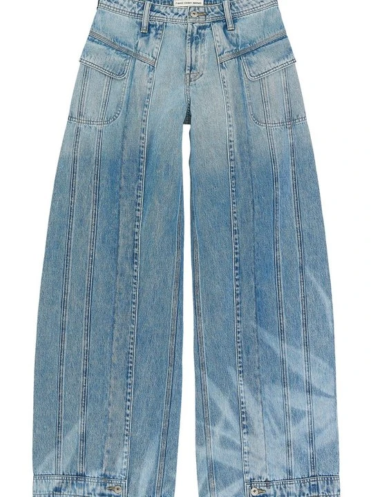 Zdjęcie produktu Jeansy baggy Lee jasnoniebieski denim